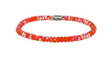 Rot/orange - Petit Glamour d'Afrique Armband von Konplott